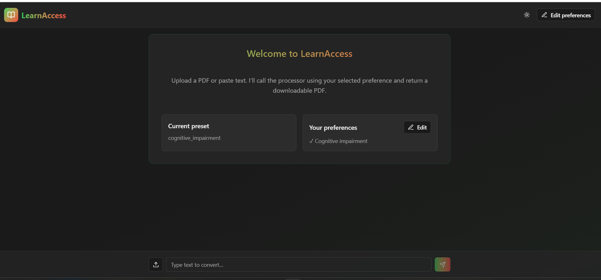 KindSite: Chatbox that makes it all Accessible